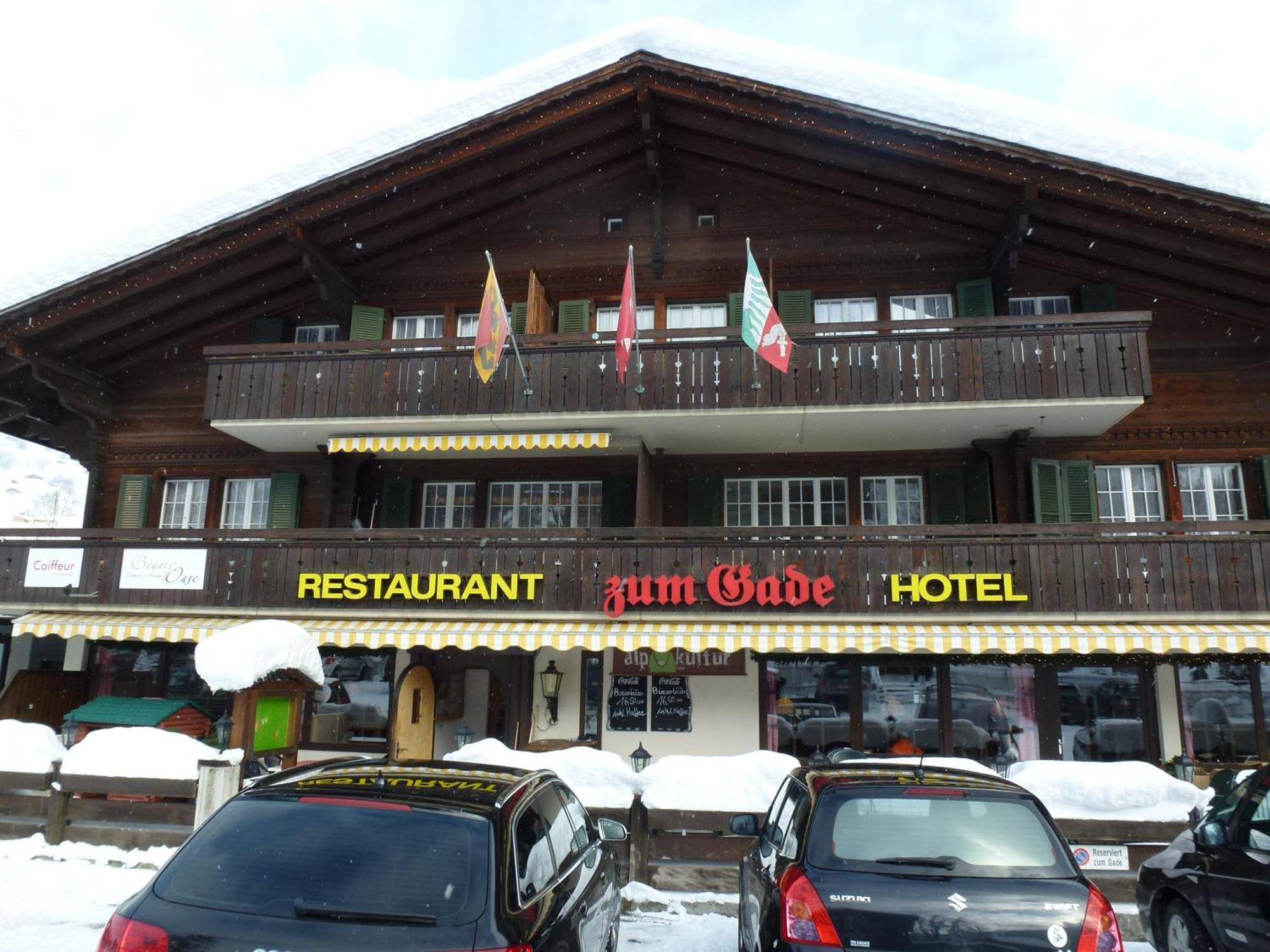 Hotel-Restaurant Zum Gade Lenk Εξωτερικό φωτογραφία